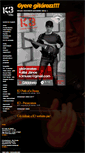 Mobile Screenshot of k3music.com